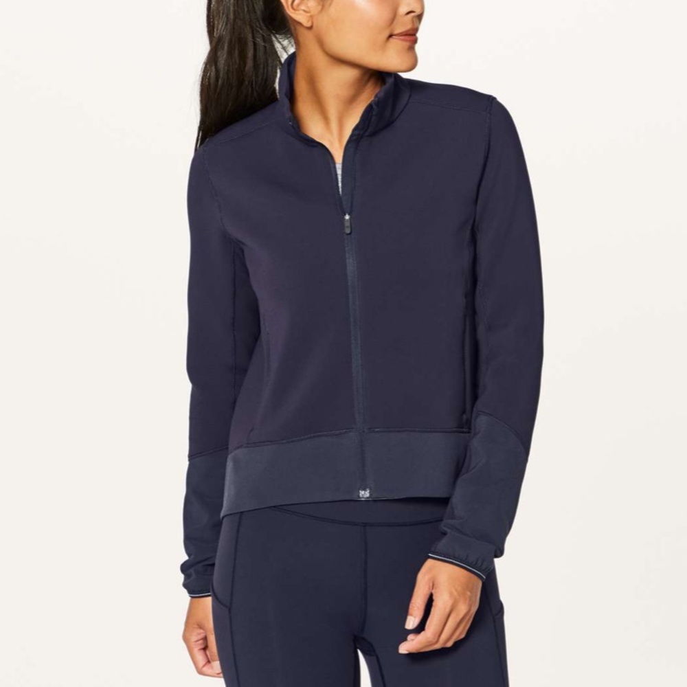 Lululemon Cardio Squad Jacket in Midnight Navy